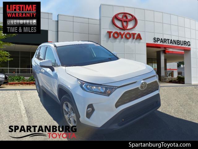 used 2021 Toyota RAV4 car, priced at $24,300