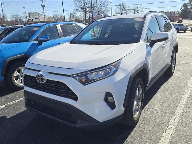 used 2021 Toyota RAV4 car, priced at $24,300