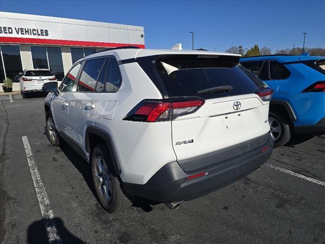 used 2021 Toyota RAV4 car, priced at $24,300