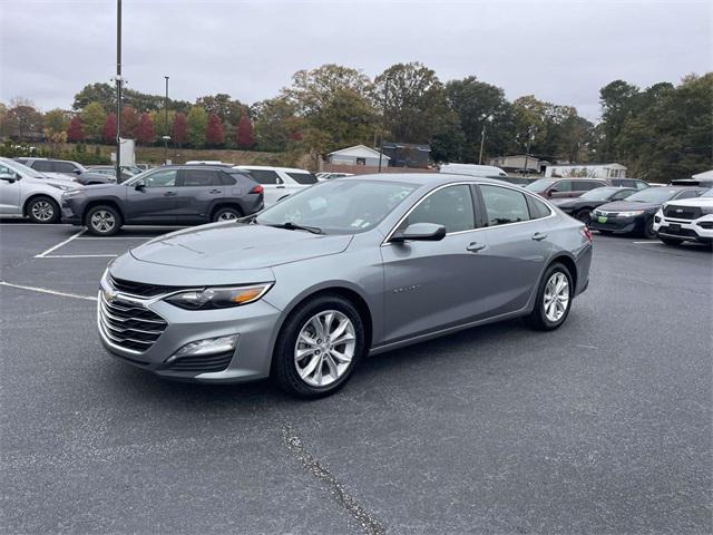 used 2024 Chevrolet Malibu car, priced at $18,972
