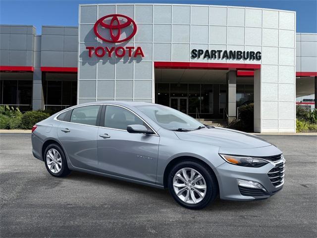 used 2024 Chevrolet Malibu car, priced at $18,972