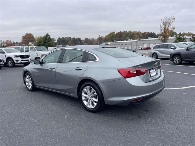 used 2024 Chevrolet Malibu car, priced at $18,972