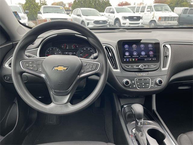 used 2024 Chevrolet Malibu car, priced at $18,972