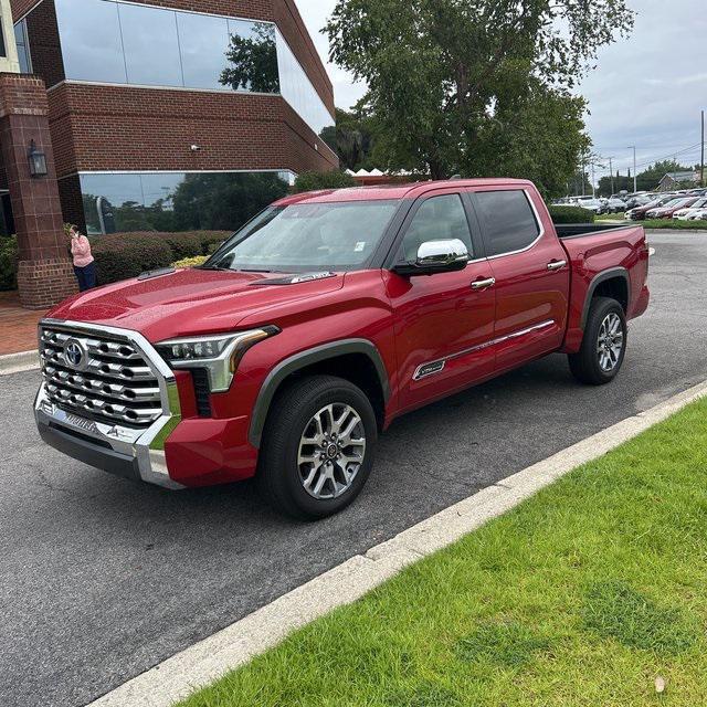 used 2024 Toyota Tundra Hybrid car, priced at $57,833