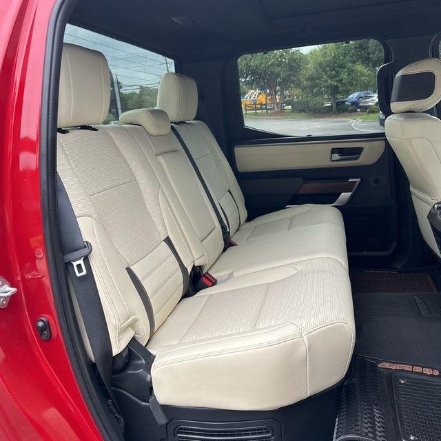 used 2024 Toyota Tundra Hybrid car, priced at $57,833