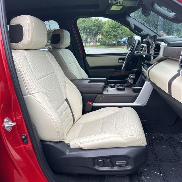 used 2024 Toyota Tundra Hybrid car, priced at $57,833