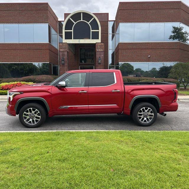 used 2024 Toyota Tundra Hybrid car, priced at $57,833