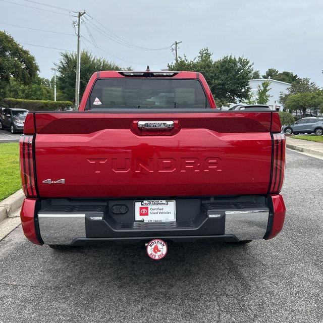 used 2024 Toyota Tundra Hybrid car, priced at $57,833