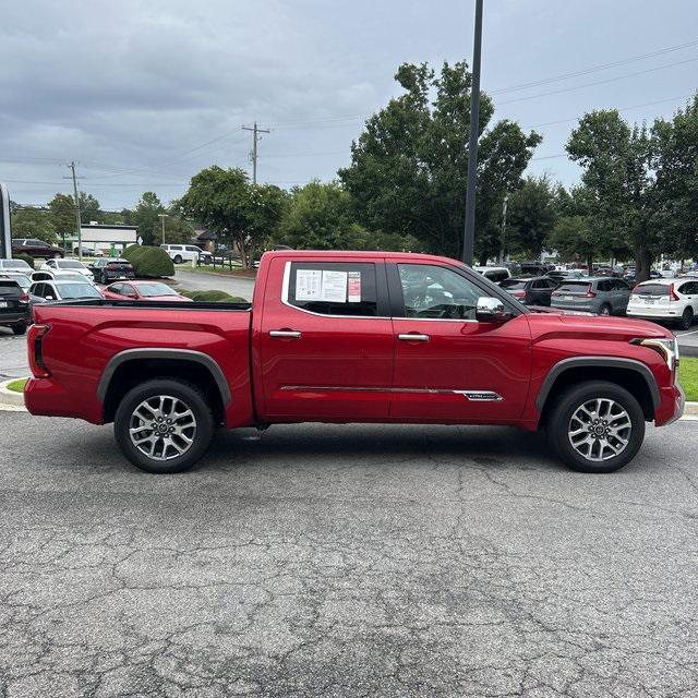 used 2024 Toyota Tundra Hybrid car, priced at $57,833