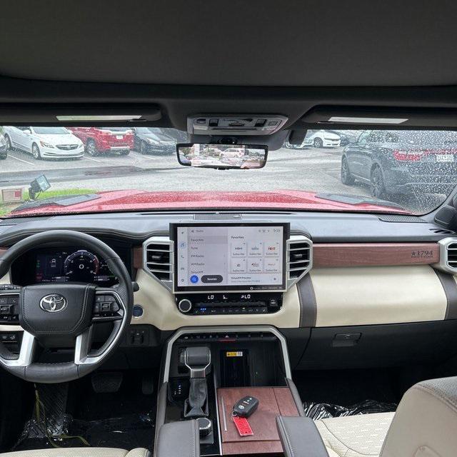 used 2024 Toyota Tundra Hybrid car, priced at $57,833