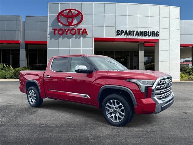 used 2024 Toyota Tundra Hybrid car, priced at $55,321
