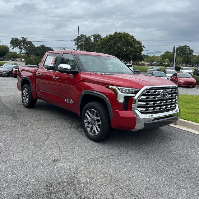 used 2024 Toyota Tundra Hybrid car, priced at $57,833