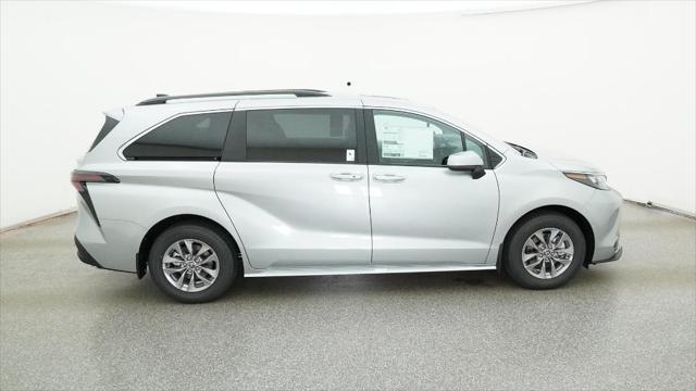 new 2025 Toyota Sienna car, priced at $46,224