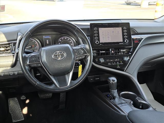 used 2022 Toyota Camry car, priced at $22,700