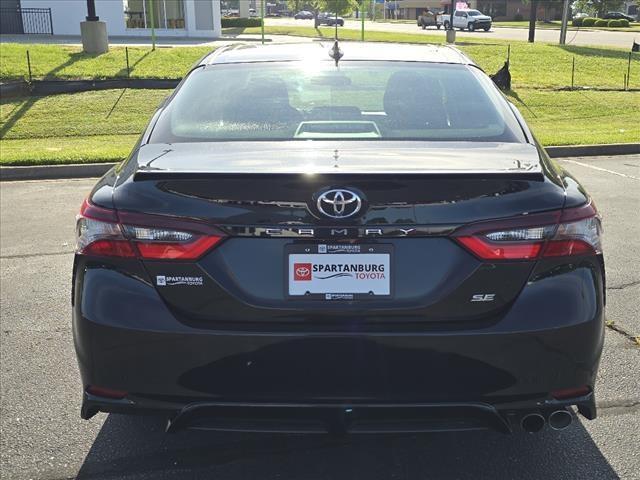 used 2022 Toyota Camry car, priced at $21,900