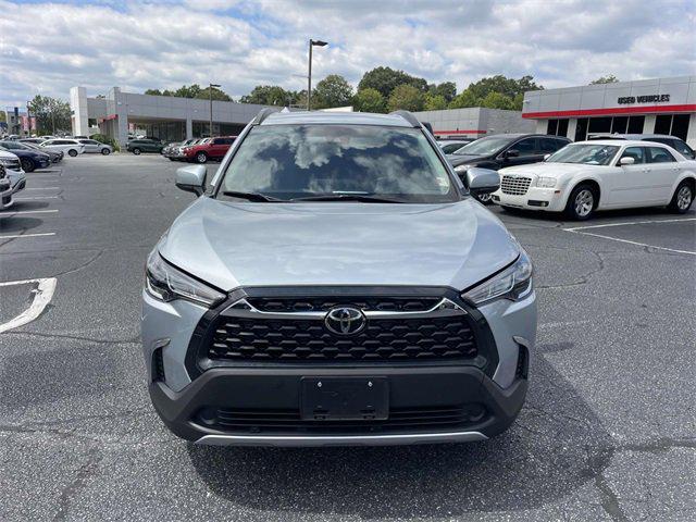 used 2022 Toyota Corolla Cross car, priced at $21,882
