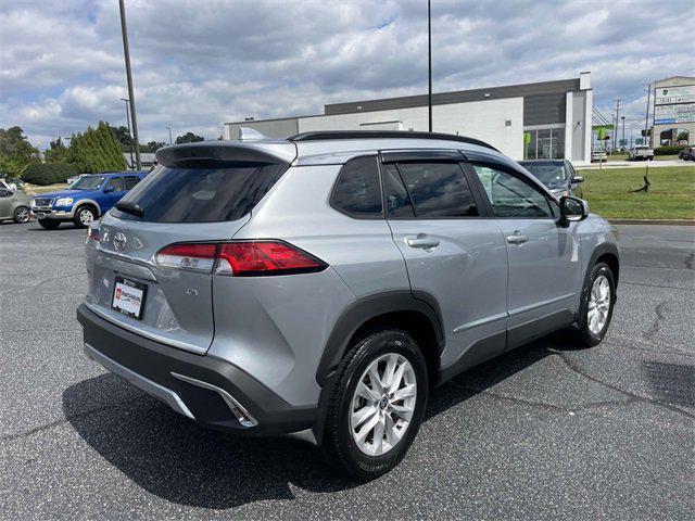 used 2022 Toyota Corolla Cross car, priced at $21,882
