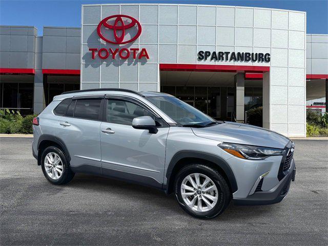 used 2022 Toyota Corolla Cross car, priced at $21,882