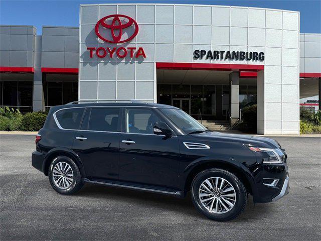 used 2023 Nissan Armada car, priced at $27,413