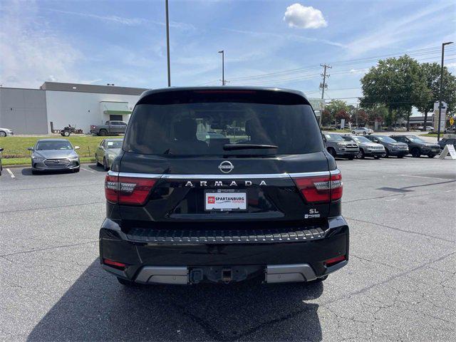 used 2023 Nissan Armada car, priced at $27,413