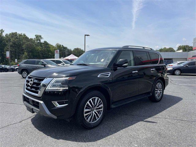 used 2023 Nissan Armada car, priced at $27,413