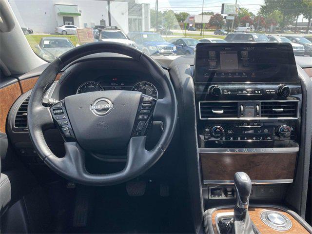 used 2023 Nissan Armada car, priced at $27,413