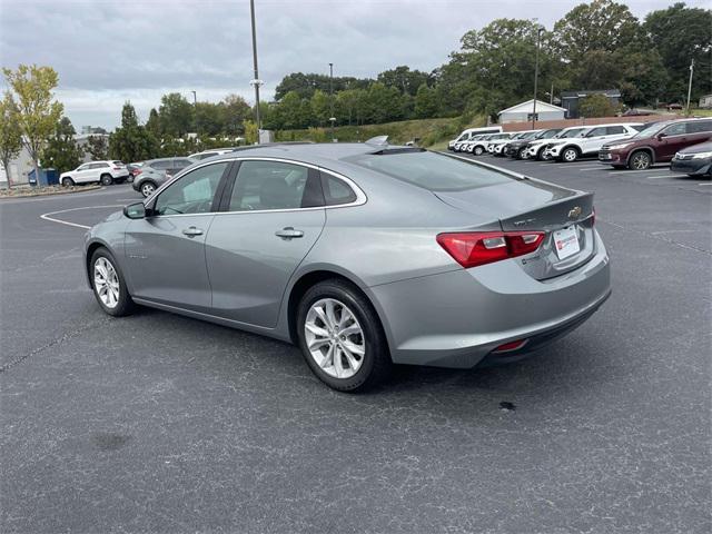 used 2024 Chevrolet Malibu car, priced at $18,194