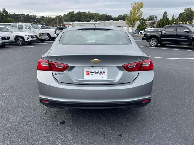 used 2024 Chevrolet Malibu car, priced at $18,194