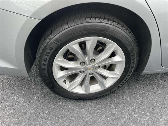 used 2024 Chevrolet Malibu car, priced at $18,194