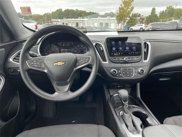 used 2024 Chevrolet Malibu car, priced at $18,194