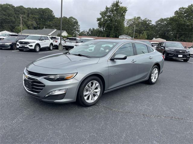 used 2024 Chevrolet Malibu car, priced at $18,194