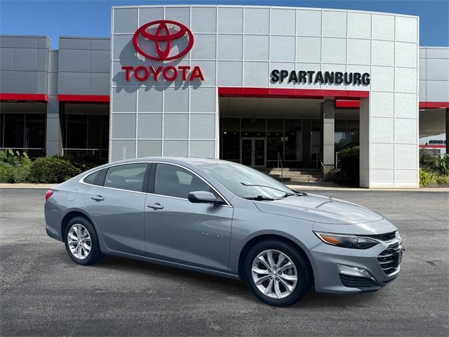 used 2024 Chevrolet Malibu car, priced at $18,194