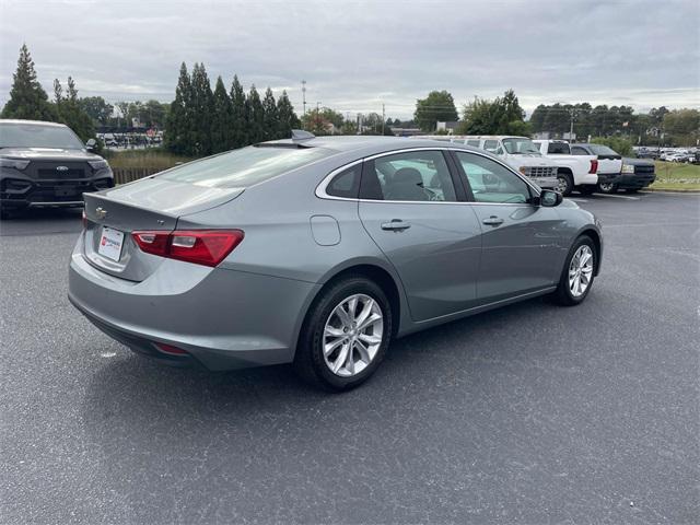 used 2024 Chevrolet Malibu car, priced at $18,194
