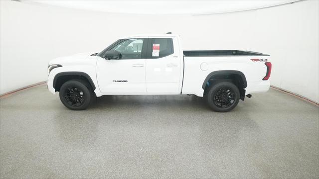 new 2025 Toyota Tundra car, priced at $58,127