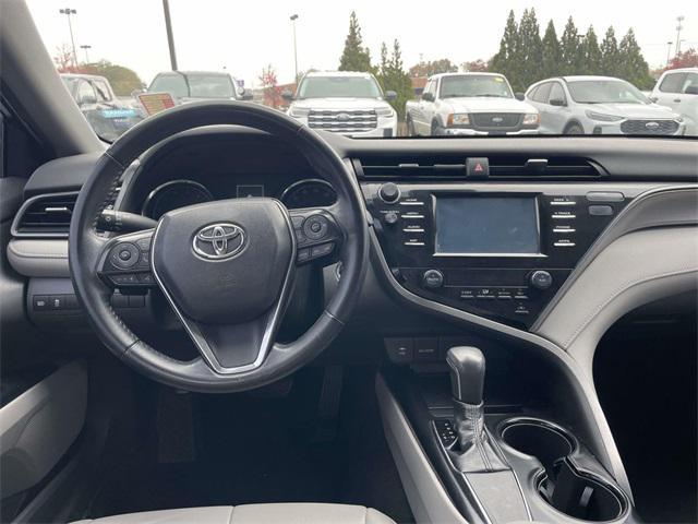 used 2019 Toyota Camry car, priced at $17,455