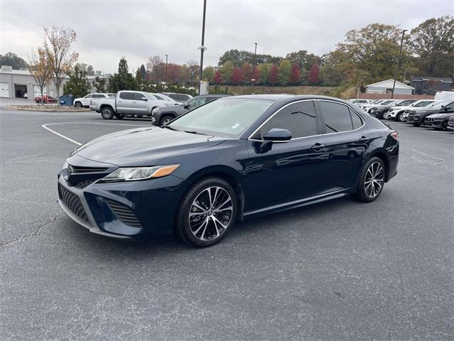 used 2019 Toyota Camry car, priced at $17,455