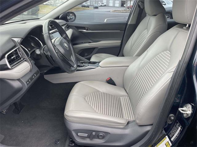 used 2019 Toyota Camry car, priced at $17,455