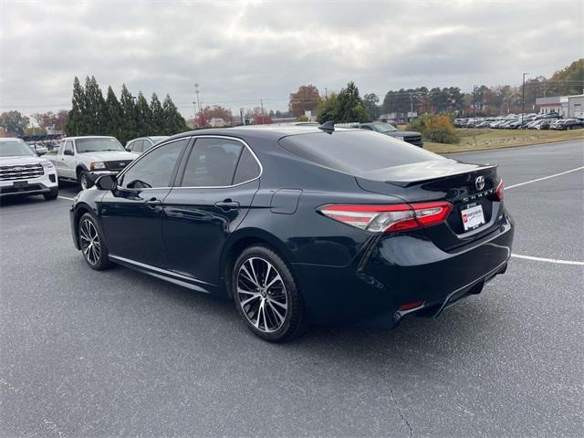 used 2019 Toyota Camry car, priced at $17,455