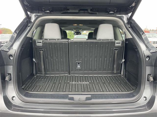 used 2023 Toyota Highlander car, priced at $41,671