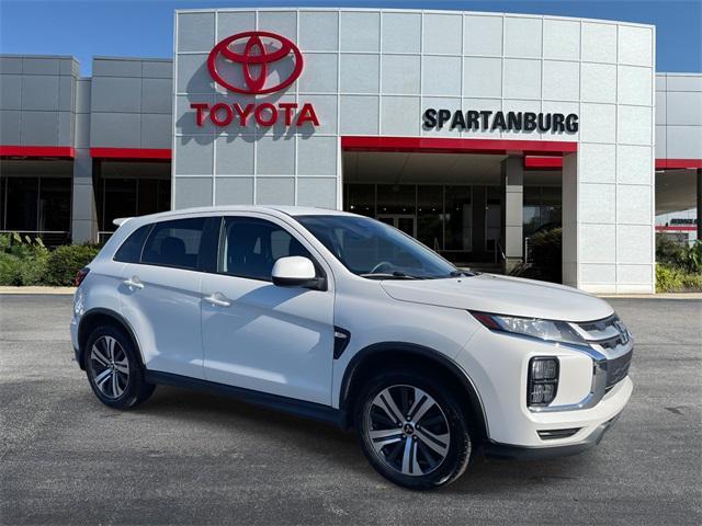 used 2021 Mitsubishi Outlander Sport car, priced at $9,995