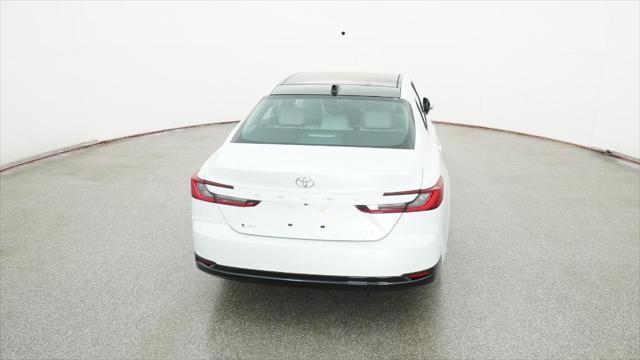 new 2025 Toyota Camry car, priced at $38,844