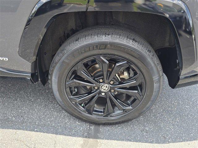 used 2022 Toyota RAV4 Hybrid car, priced at $37,995