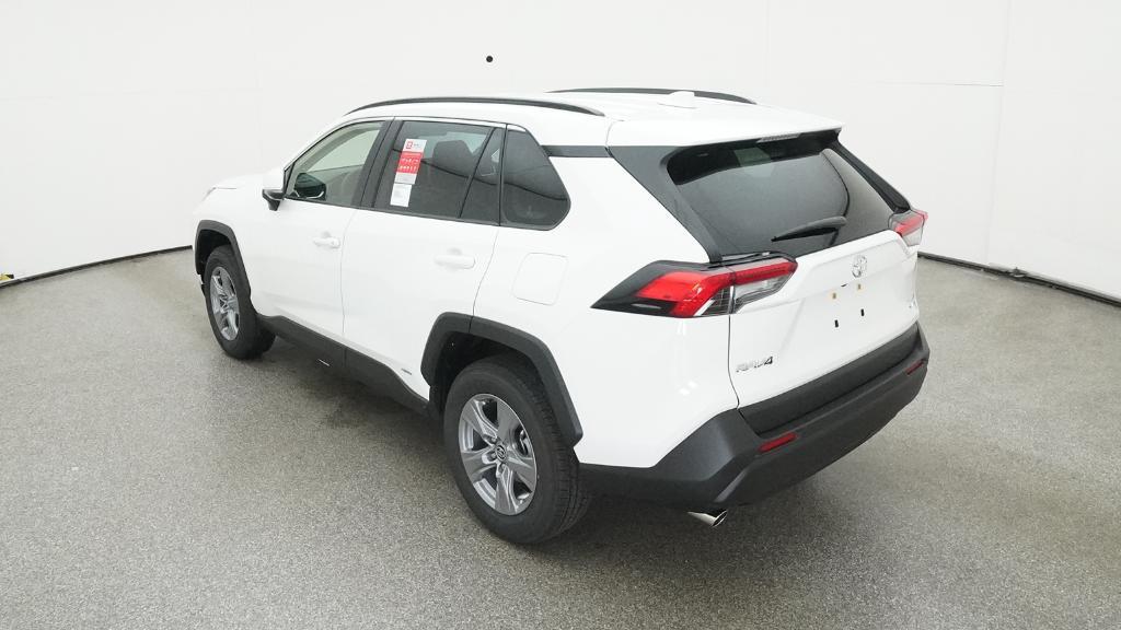 new 2025 Toyota RAV4 Hybrid car, priced at $34,478