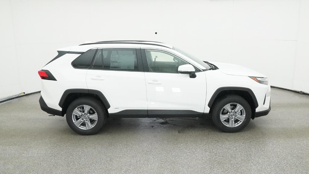 new 2025 Toyota RAV4 Hybrid car, priced at $34,478