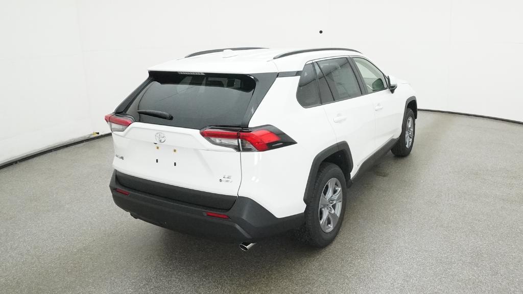 new 2025 Toyota RAV4 Hybrid car, priced at $34,478