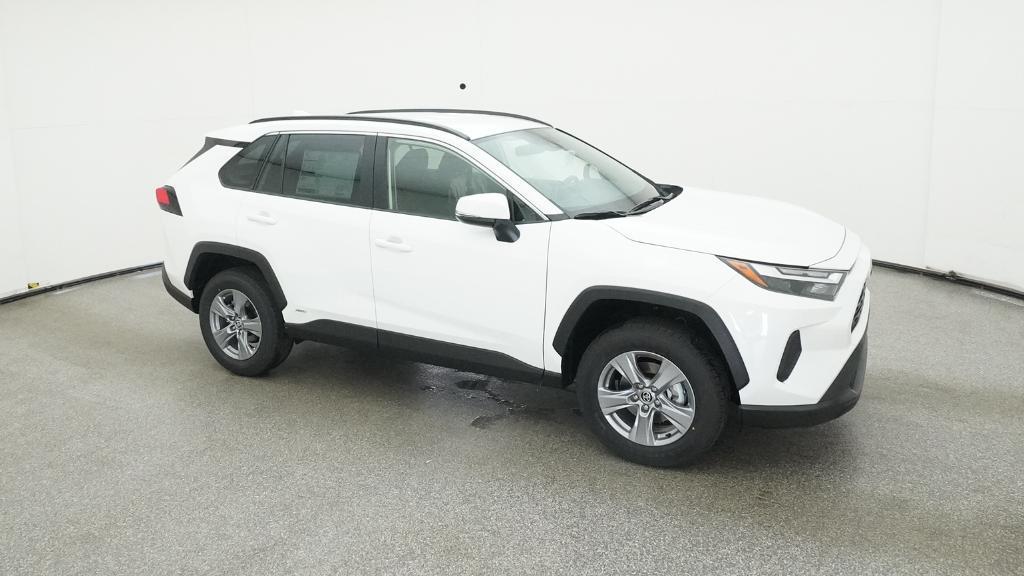 new 2025 Toyota RAV4 Hybrid car, priced at $34,478