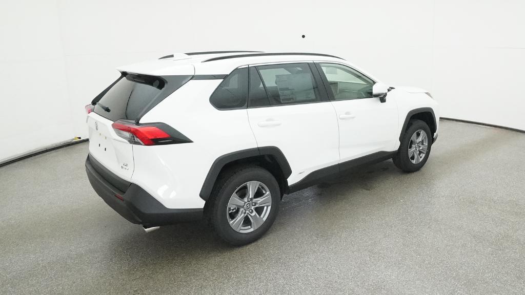 new 2025 Toyota RAV4 Hybrid car, priced at $34,478