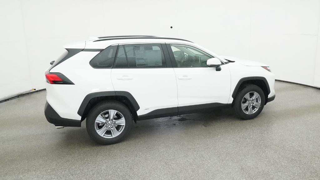 new 2025 Toyota RAV4 Hybrid car, priced at $34,478