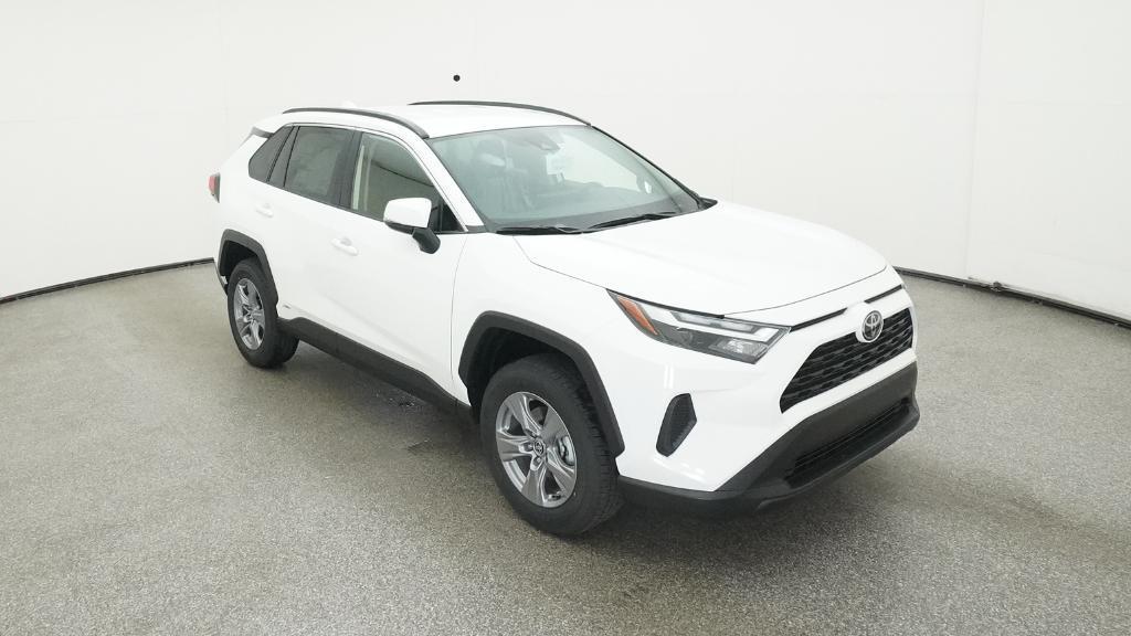 new 2025 Toyota RAV4 Hybrid car, priced at $34,478