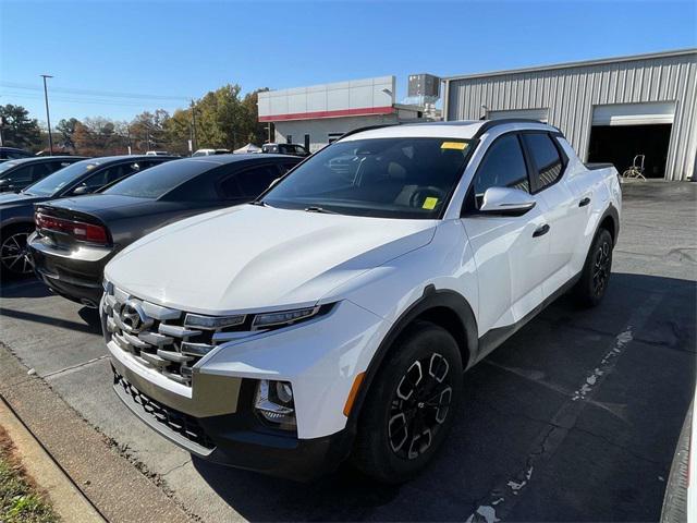 used 2023 Hyundai SANTA CRUZ car, priced at $23,264